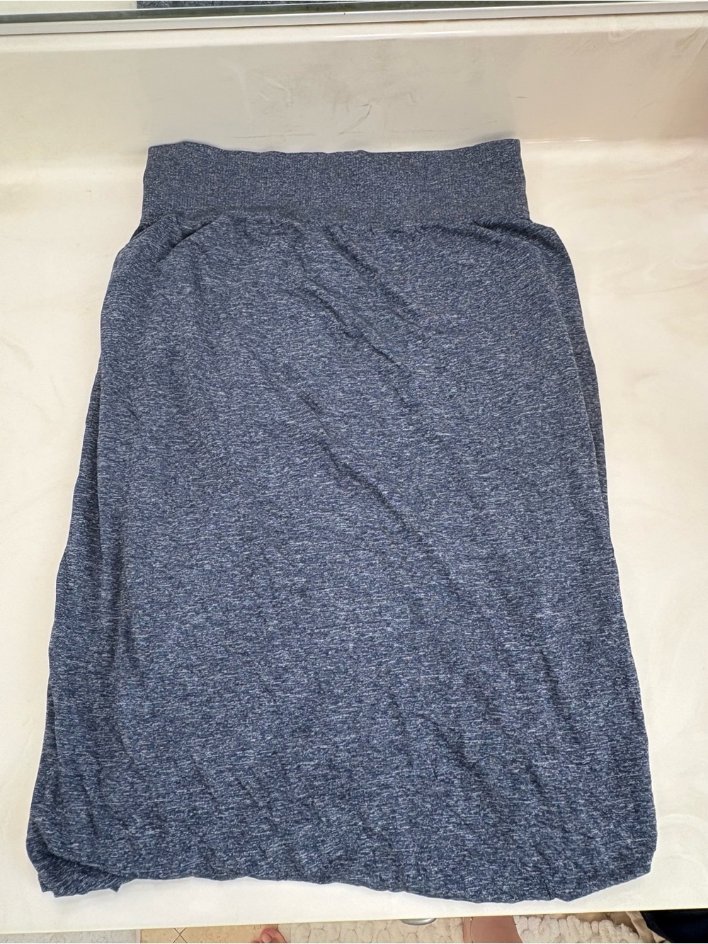 Lululemon Dual-Layer Soft Heathered Skirt